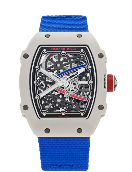 Richard Mille RM 67-02 'Alexis Pinturault' Quartz TPT