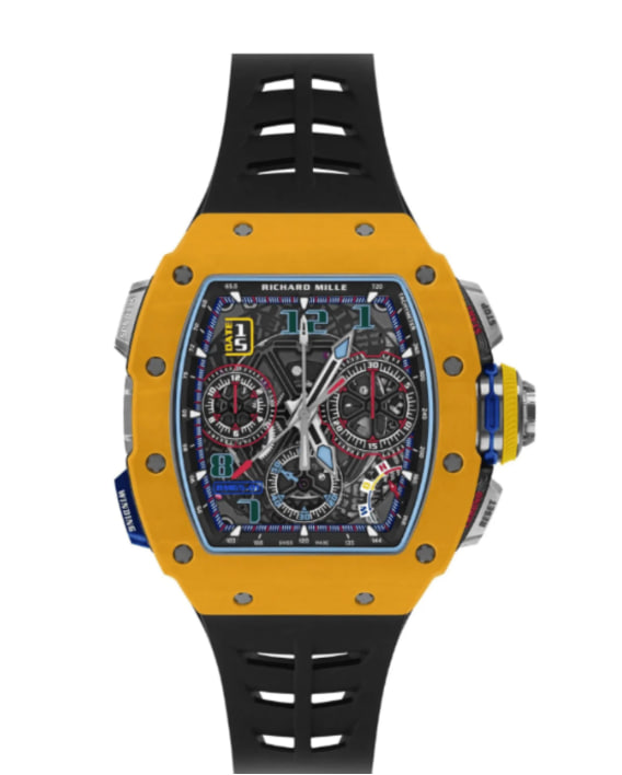 Richard Mille RM 65-01 Automatic Split-Seconds Chronograph Dark Yellow Quartz TPT Limited Edition of 120