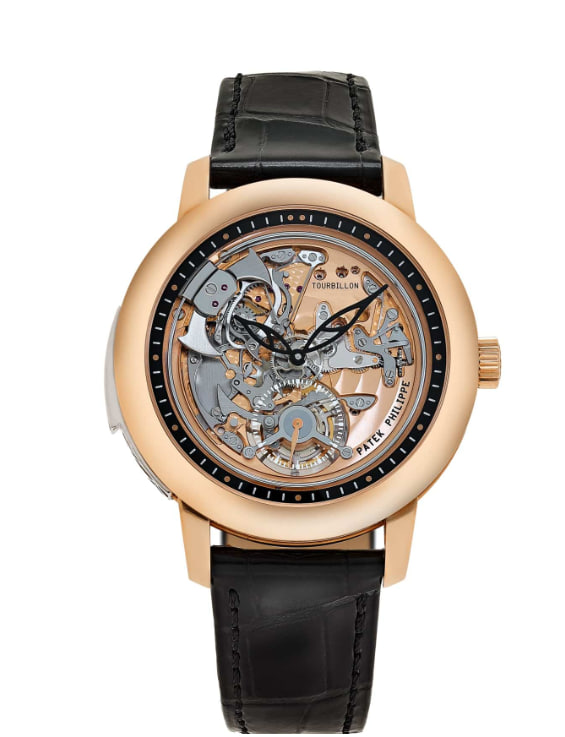 Patek Philippe Grand Complications 5303R-001 Minute Repeater Tourbillon Openworked Rose Gold