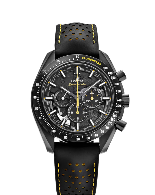 Omega Speedmaster 311.92.44.30.01.001 Dark Side of the Moon Apollo 8 Edition Black Ceramic Black Dial