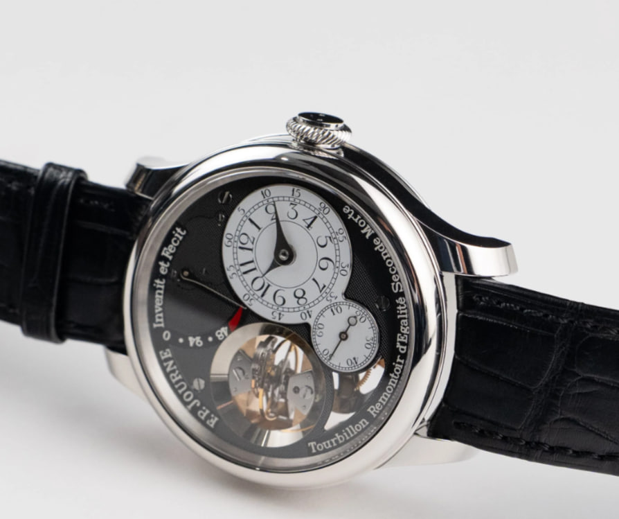 F.P.Journe view 3