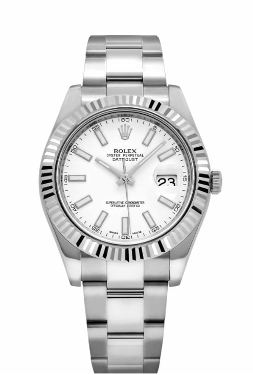 Rolex Land-Dweller 127334 Stainless Steel Intense White Dial