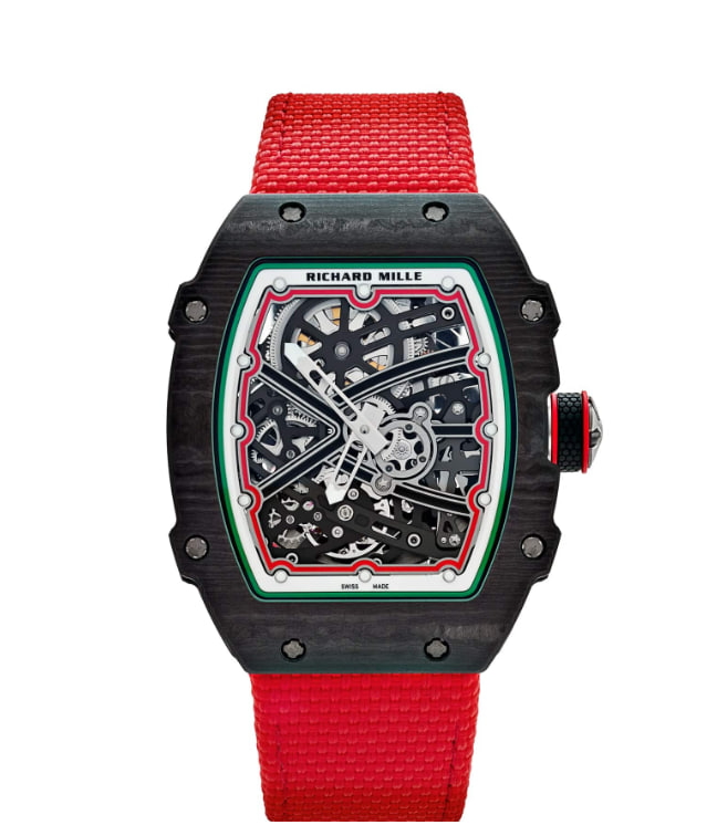 Richard Mille RM 67-02 'Italy' Carbon TPT
